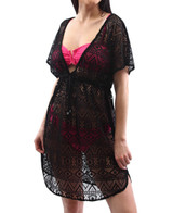 Fiji Dress  - Black