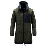 Field Base Mens Winter Parkas Jacket Men's Casual Hooded Jackets Coat Outerwear Windbreaker Sportswear Overcoat Parkas 64W60603A