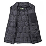 Field Base Mens Winter Parkas Jacket Men's Casual Hooded Jackets Coat Outerwear Windbreaker Sportswear Overcoat Parkas 64W60603A