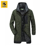 Field Base Mens Winter Parkas Jacket Men's Casual Hooded Jackets Coat Outerwear Windbreaker Sportswear Overcoat Parkas 64W60603A