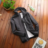 Field Base Men Jacket Autumn Jackets Hooded Style Army Brand Clothing Casual Jaqueta Masculina Men Windbreaker Coat Male Outwear