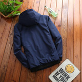 Field Base Men Jacket Autumn Jackets Hooded Style Army Brand Clothing Casual Jaqueta Masculina Men Windbreaker Coat Male Outwear