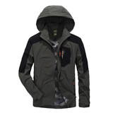 Field Base Brand Jacket Spring Autumn Men Coat male Casual Style Waterproof Lightweight Windbreak Men Clothes jaqueta masculina