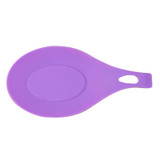 FHEAL Kitchen Utensil Silicone Spoon Rest Heat Resistant Spoons Holder Cooking Tools
