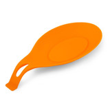 FHEAL Kitchen Utensil Silicone Spoon Rest Heat Resistant Spoons Holder Cooking Tools