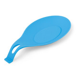 FHEAL Kitchen Utensil Silicone Spoon Rest Heat Resistant Spoons Holder Cooking Tools