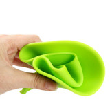 FHEAL Kitchen Utensil Silicone Spoon Rest Heat Resistant Spoons Holder Cooking Tools