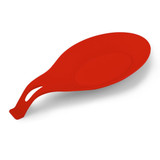 FHEAL Kitchen Utensil Silicone Spoon Rest Heat Resistant Spoons Holder Cooking Tools