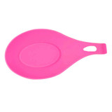 FHEAL Kitchen Utensil Silicone Spoon Rest Heat Resistant Spoons Holder Cooking Tools