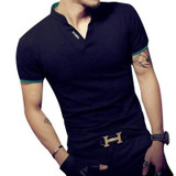 FGKKS New Men T Shirts Short Sleeve Fashion T Shirt Men Slim Men T-Shirt Camisetas Fashion Hombre Tee Shirt Male Homme T Shirts