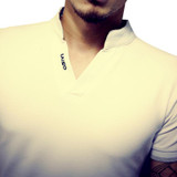 FGKKS New Men T Shirts Short Sleeve Fashion T Shirt Men Slim Men T-Shirt Camisetas Fashion Hombre Tee Shirt Male Homme T Shirts