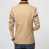 FGKKS 2017 New Arrival Luxury Blazer Men Autumn Brand High Quality Cotton Slim Fit Fashion Jacket Mens Coat Suit Men Blazers FGKKS 2017 New Arrival Luxury Blazer Men Autumn Brand High Quality Cotton Slim Fit Fashion Jacket Mens Coat Suit Men Blazers