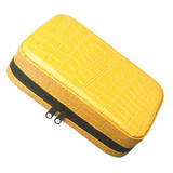 FGGS Hot Women's Fashion Makeup Bag 32 Bottles Portable Essential Oils Carrying Case Holder Bag Aromatherapy Bag Trave