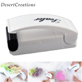 Ferramentas manuais Mini Portable Electric Sealing Machine Heat Super Sealer Closer Heating Tool