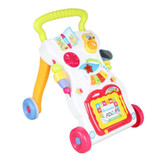 New Hot Sale Baby Toddler Trolley Sit-to-Stand Walker Baby Learning Walking Assistant Infant Safety Baby Walkers First Steps Car