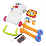 New Hot Sale Baby Toddler Trolley Sit-to-Stand Walker Baby Learning Walking Assistant Infant Safety Baby Walkers First Steps Car