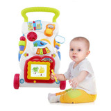 New Hot Sale Baby Toddler Trolley Sit-to-Stand Walker Baby Learning Walking Assistant Infant Safety Baby Walkers First Steps Car
