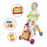 New Hot Sale Baby Toddler Trolley Sit-to-Stand Walker Baby Learning Walking Assistant Infant Safety Baby Walkers First Steps Car