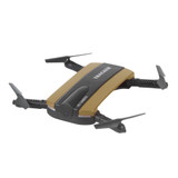 New Hot JXD 523 Selfie Drone Foldable Mini Rc Drone with Wifi FPV Camera Altitude Hold Headless Mode RC Helicopter VS JJRC H37