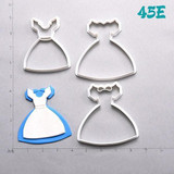 Alice in Wonderland 3D Printed Cookie Cutter