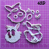 Alice in Wonderland 3D Printed Cookie Cutter