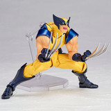 NEW hot 16cm X-Men Wolverine Logan Howlett Super hero action figure toys Christmas gift toy doll with box NEW hot 16cm X-Men Wolverine Logan Howlett Super hero action figure toys Christmas gift toy doll with box