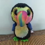 New Hot 15cm Ty Beanie Boos Original Big Eyes Penguin Plush Toy Staffed Doll Children Birthday Gift Penguin And Owl Ty Toy Baby