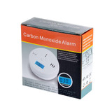 New Home Security Alarm LCD Photoelectric Independent CO Gas Sensor Carbon Monoxide Poisoning Alarm Wireless Device Detector