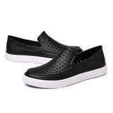 New Hole Shoes, Men's Breathable Comfortable Sandals, Shock Absorption, Antiskid, Casual Men's Jelly Shoes, Sandals