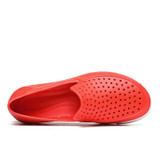 New Hole Shoes, Men's Breathable Comfortable Sandals, Shock Absorption, Antiskid, Casual Men's Jelly Shoes, Sandals