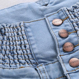 New High Waist Jeans Slim Fashion Plus Size Woman Jeans Denim Long Pencil Pants Color Blue Black Skinny Jeans Woman