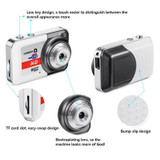 NEW HIGH QUALITY Portable Ultrathin Mini Digital Camera Mini DV HD Digital Camera Support motion detection Mic video recorder X6