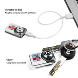 NEW HIGH QUALITY Portable Ultrathin Mini Digital Camera Mini DV HD Digital Camera Support motion detection Mic video recorder X6