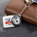 NEW HIGH QUALITY Portable Ultrathin Mini Digital Camera Mini DV HD Digital Camera Support motion detection Mic video recorder X6