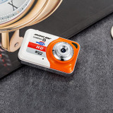NEW HIGH QUALITY Portable Ultrathin Mini Digital Camera Mini DV HD Digital Camera Support motion detection Mic video recorder X6