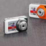 NEW HIGH QUALITY Portable Ultrathin Mini Digital Camera Mini DV HD Digital Camera Support motion detection Mic video recorder X6