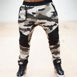 New High Quality casual army Camouflage pants men Cotton Men's Sporting Military Pants Fashion sweatpants jogger skinny trousers