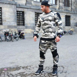 New High Quality casual army Camouflage pants men Cotton Men's Sporting Military Pants Fashion sweatpants jogger skinny trousers