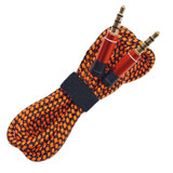 New High quality AUX audio cable 3.5mm Jack 3.5 mm male to male stereo AUX Cable for Headphone Car Speaker Computer Aux cord