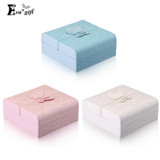 Creative bow Jewelry storage Box