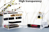 Multi-layer lipstick box Acrylic lipstick holder