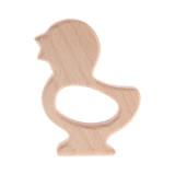 New Handmade Natural Wooden Animal Shape Baby Kids Teether Teething Toy Shower Toys New Handmade Natural Wooden Animal Shape Baby Kids Teether Teething Toy Shower Toys