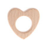 New Handmade Natural Wooden Animal Shape Baby Kids Teether Teething Toy Shower Toys New Handmade Natural Wooden Animal Shape Baby Kids Teether Teething Toy Shower Toys