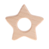 New Handmade Natural Wooden Animal Shape Baby Kids Teether Teething Toy Shower Toys New Handmade Natural Wooden Animal Shape Baby Kids Teether Teething Toy Shower Toys