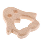 New Handmade Natural Wooden Animal Shape Baby Kids Teether Teething Toy Shower Toys New Handmade Natural Wooden Animal Shape Baby Kids Teether Teething Toy Shower Toys