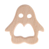 New Handmade Natural Wooden Animal Shape Baby Kids Teether Teething Toy Shower Toys New Handmade Natural Wooden Animal Shape Baby Kids Teether Teething Toy Shower Toys