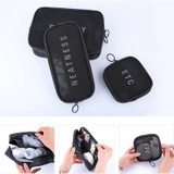 Headphone/data cable organizer