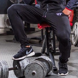New Gyms pants Men Joggers Casual Pants men Brand Trousers sporting Professional Bodybuilding Sweatpants joggers