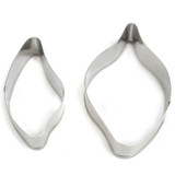 New Gumapste Lotus Petal Flower Veiner &amp; Cutter Fondant Sugarcraft Stainless Steel Cutter Cake Decorating Tools