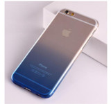 New Gradient Case for iPhone 5 5S SE / 6 6s 4.7 / 6 Plus 6s Plus 5.5 / 7 7plus TPU Case Soft Dual Silicon Cover Fundas TPU Gel